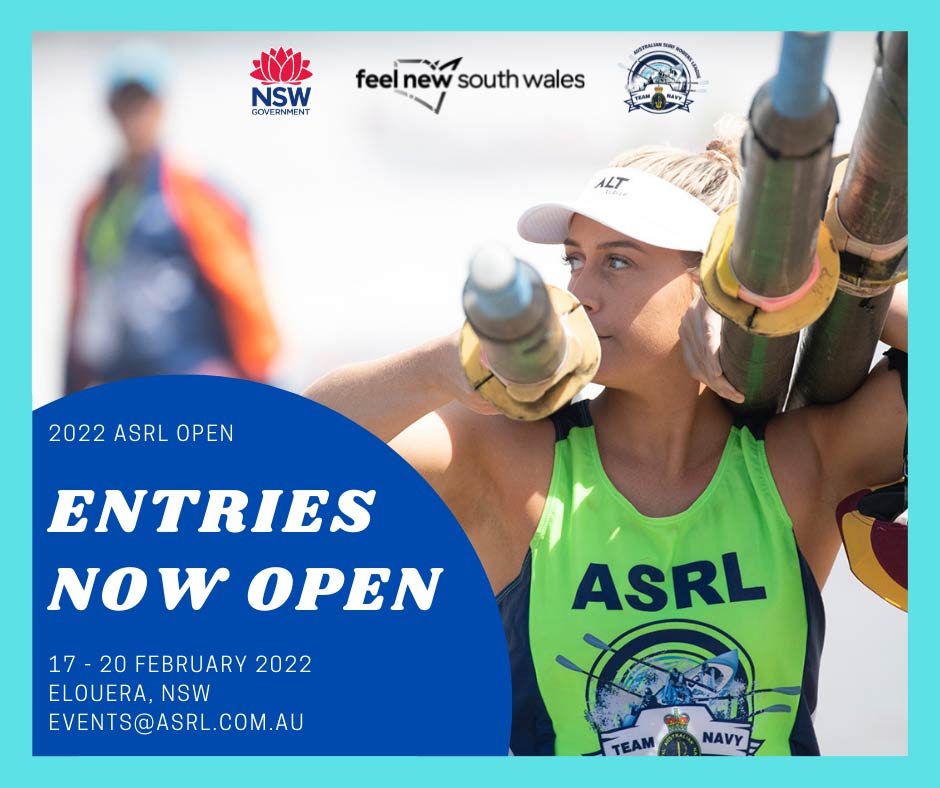 ASRL Open 2022 Entry Info