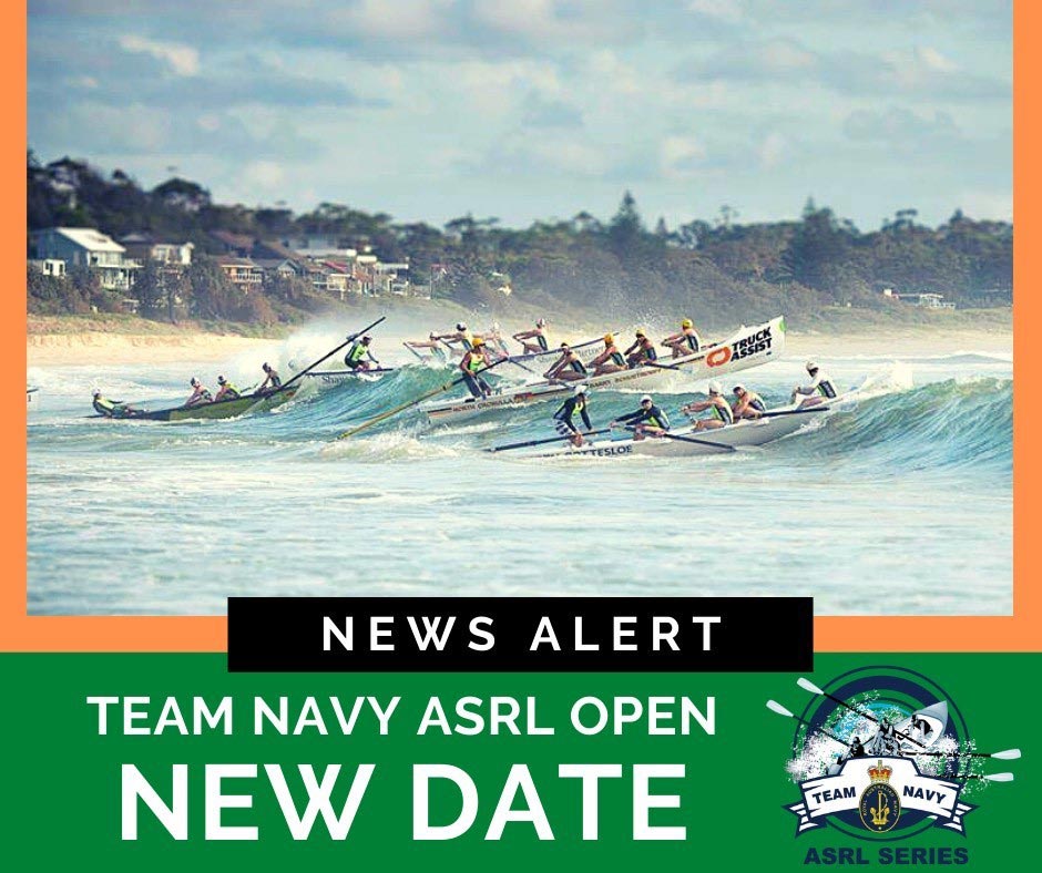 ASRL Open 2021 new date