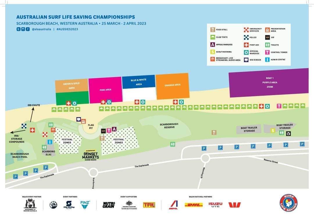 It’s almost go time! Lots of information to come your way about Aussies 2023.
