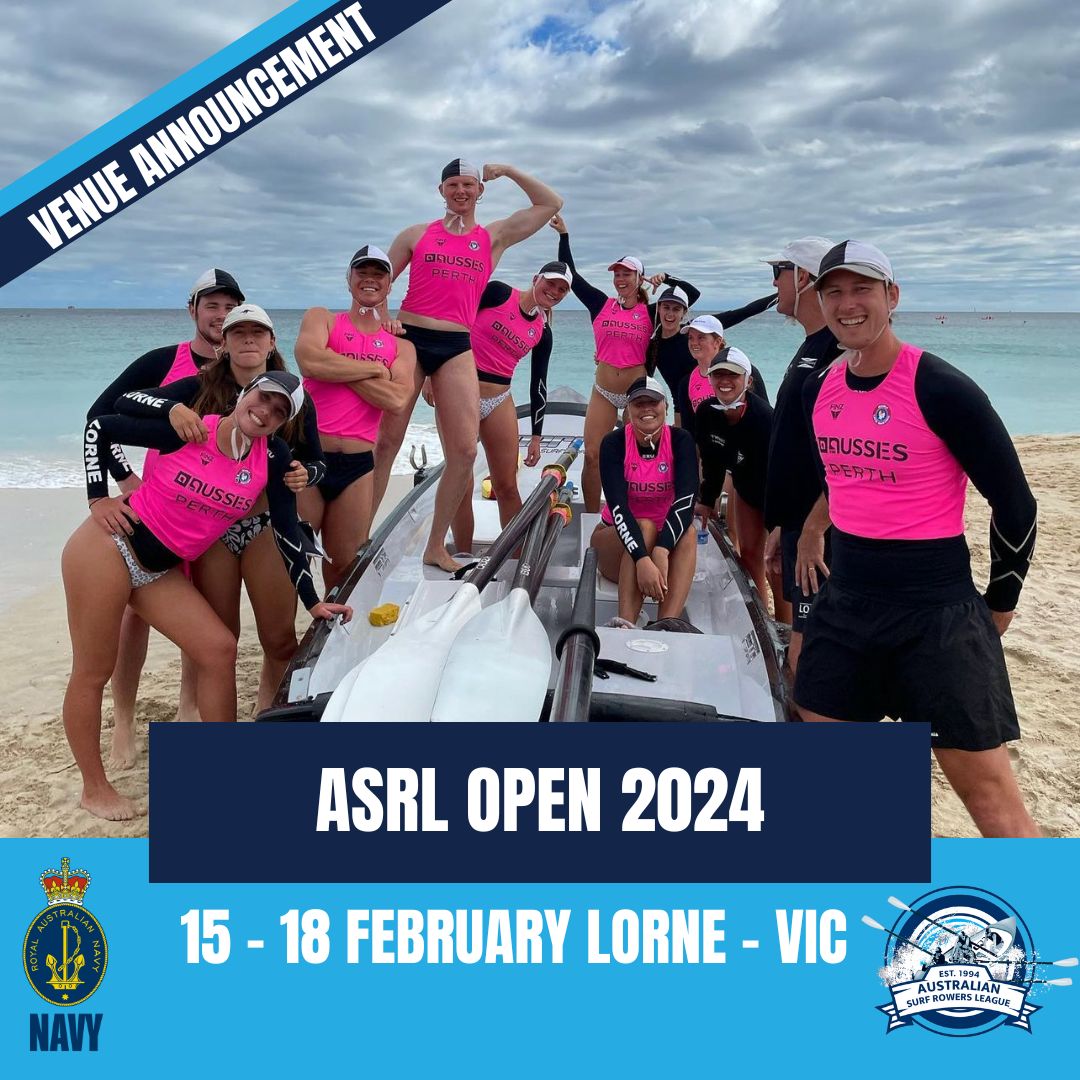 ASRL Open 2024 at Lorne