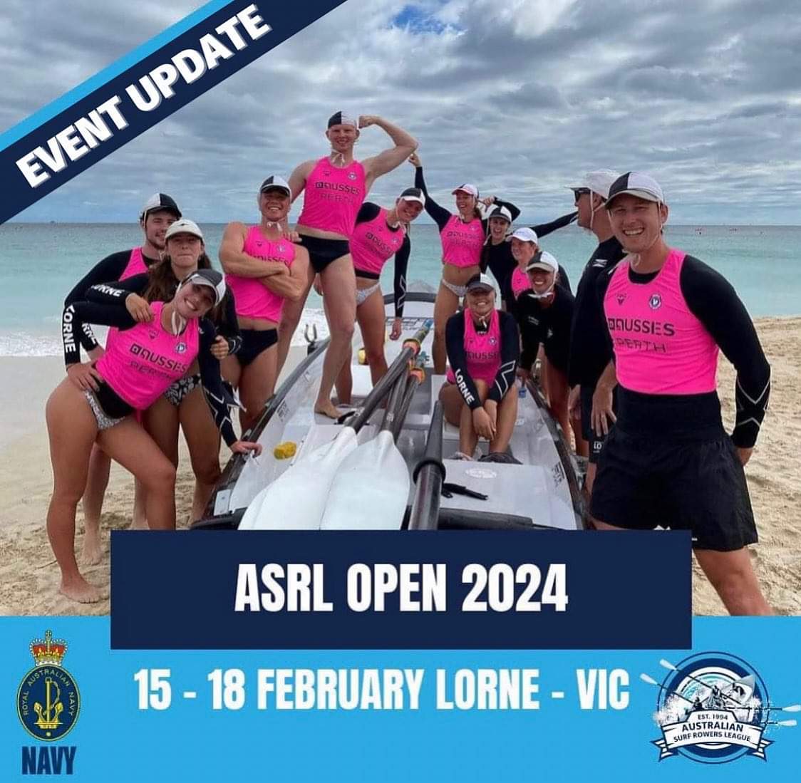 Early Bird Entries for the ASRL Open will be open from December 1st! Don’t miss