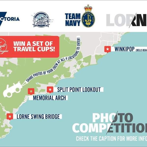 Get ready for an epic adventure on your way to the Team Navy ASRL Open in Lorne!