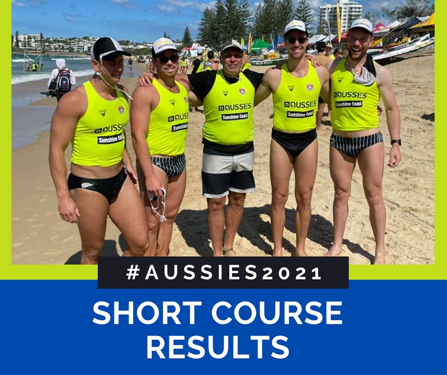 Aussies 2021 Short Course Results