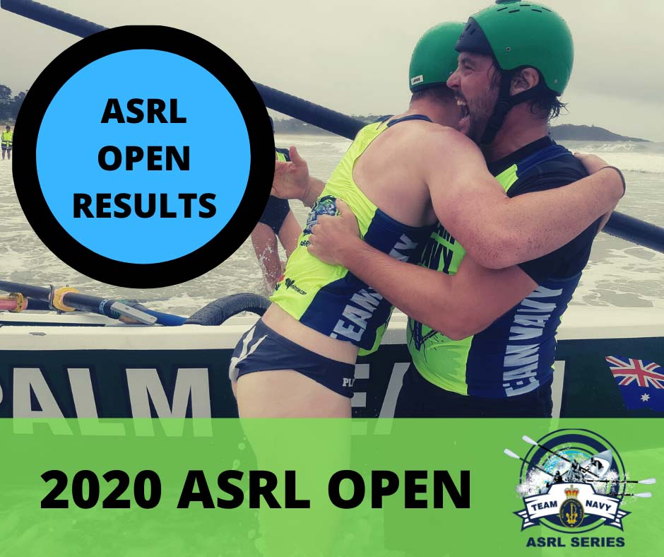 ASRL Open 2020 - RESULTS