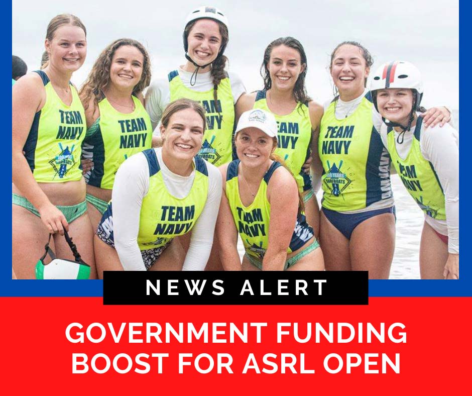 ASRL Open Govt Funding Boost